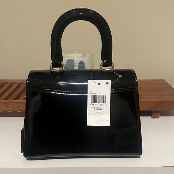 Coach Sammie 21 top handle Elegant Black Handbag - Picture 2 of 3